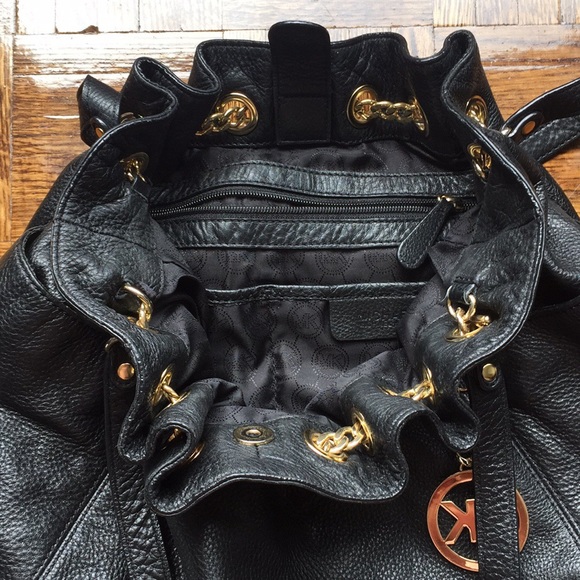 Michael Kors leather handbag - Picture 4 of 7